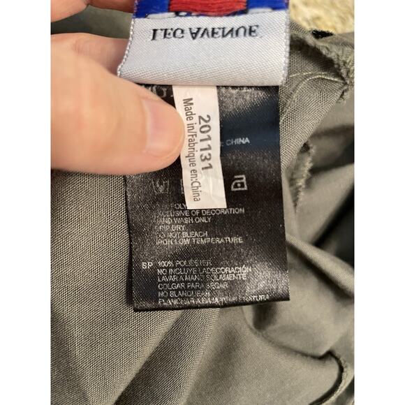 Halloween Costume TOP GUN FLIGHT SUIT Jumpsuit Large Maverick Goose Tom Cruise - Picture 13 of 14